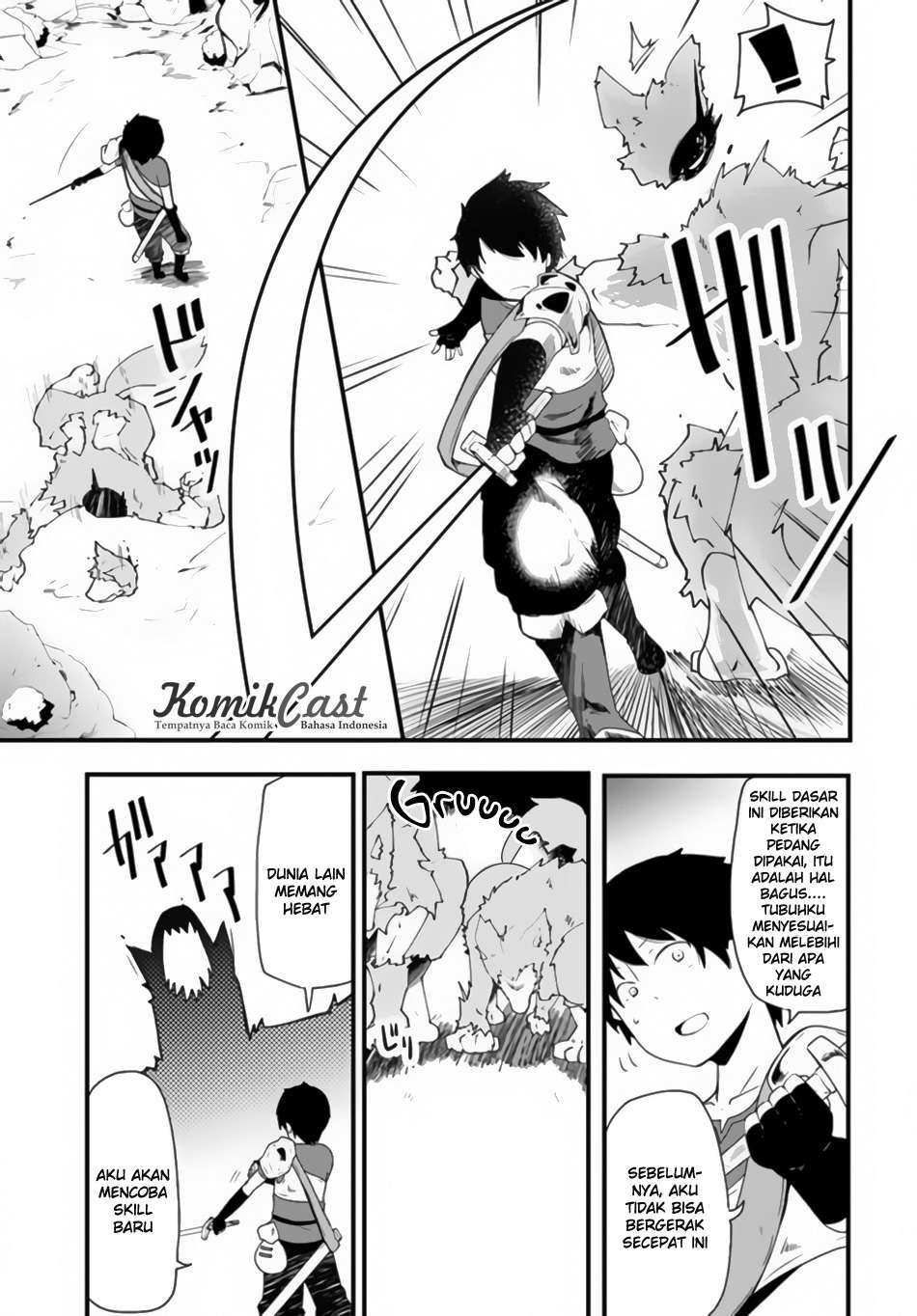 Seichou Cheat de Nandemo Dekiru you ni Natta ga, Mushoku dake wa Yamerarenai you desu Chapter 2 Gambar 28