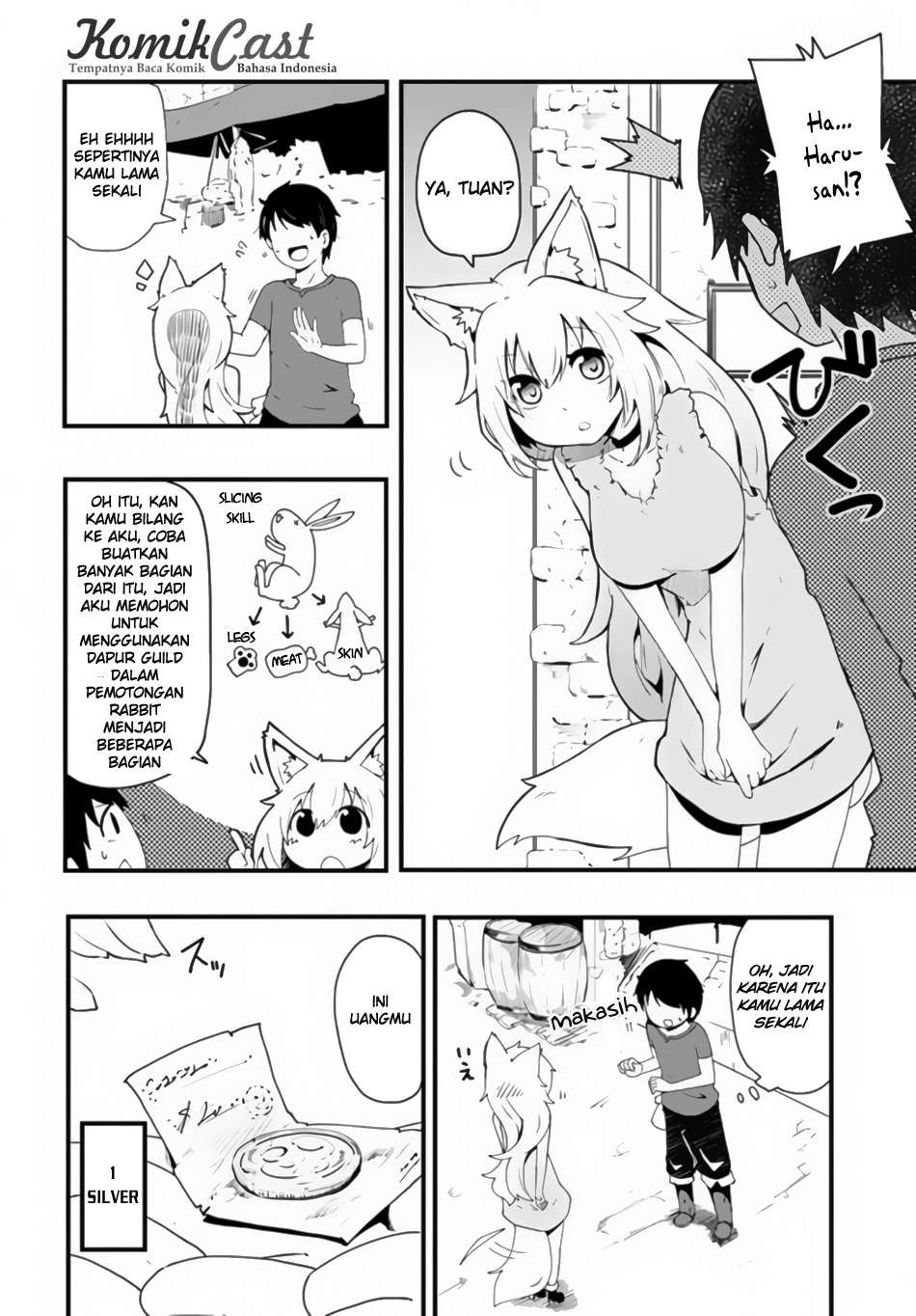 Seichou Cheat de Nandemo Dekiru you ni Natta ga, Mushoku dake wa Yamerarenai you desu Chapter 2 Gambar 3