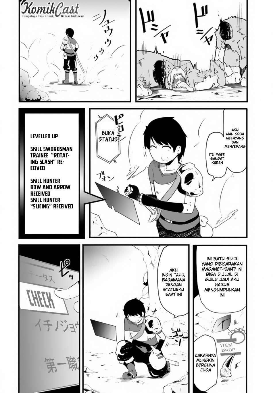 Seichou Cheat de Nandemo Dekiru you ni Natta ga, Mushoku dake wa Yamerarenai you desu Chapter 2 Gambar 30