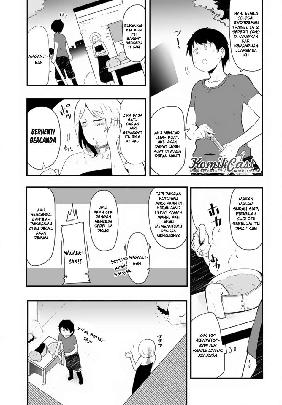 Seichou Cheat de Nandemo Dekiru you ni Natta ga, Mushoku dake wa Yamerarenai you desu Chapter 2 Gambar 37
