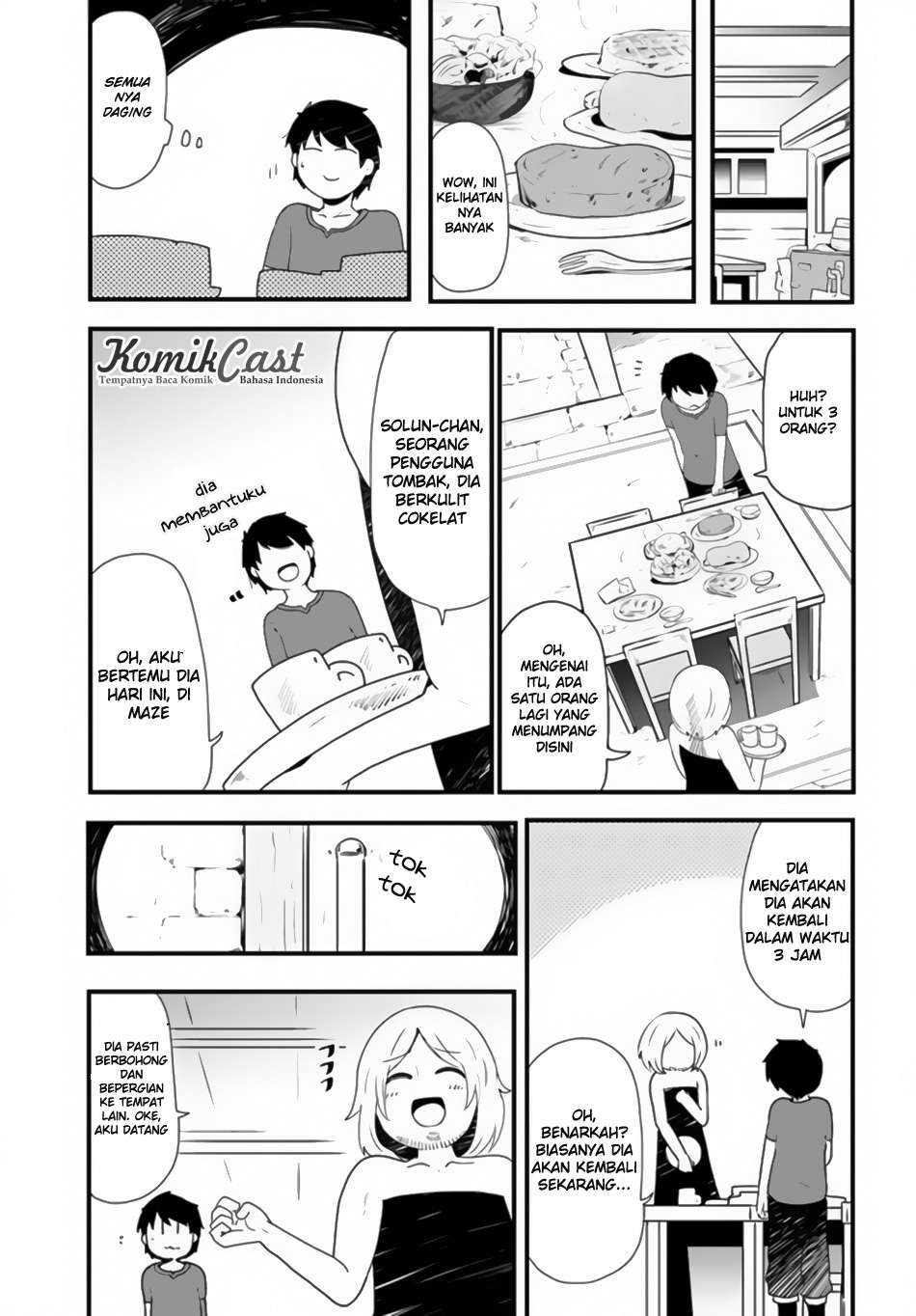 Seichou Cheat de Nandemo Dekiru you ni Natta ga, Mushoku dake wa Yamerarenai you desu Chapter 2 Gambar 39