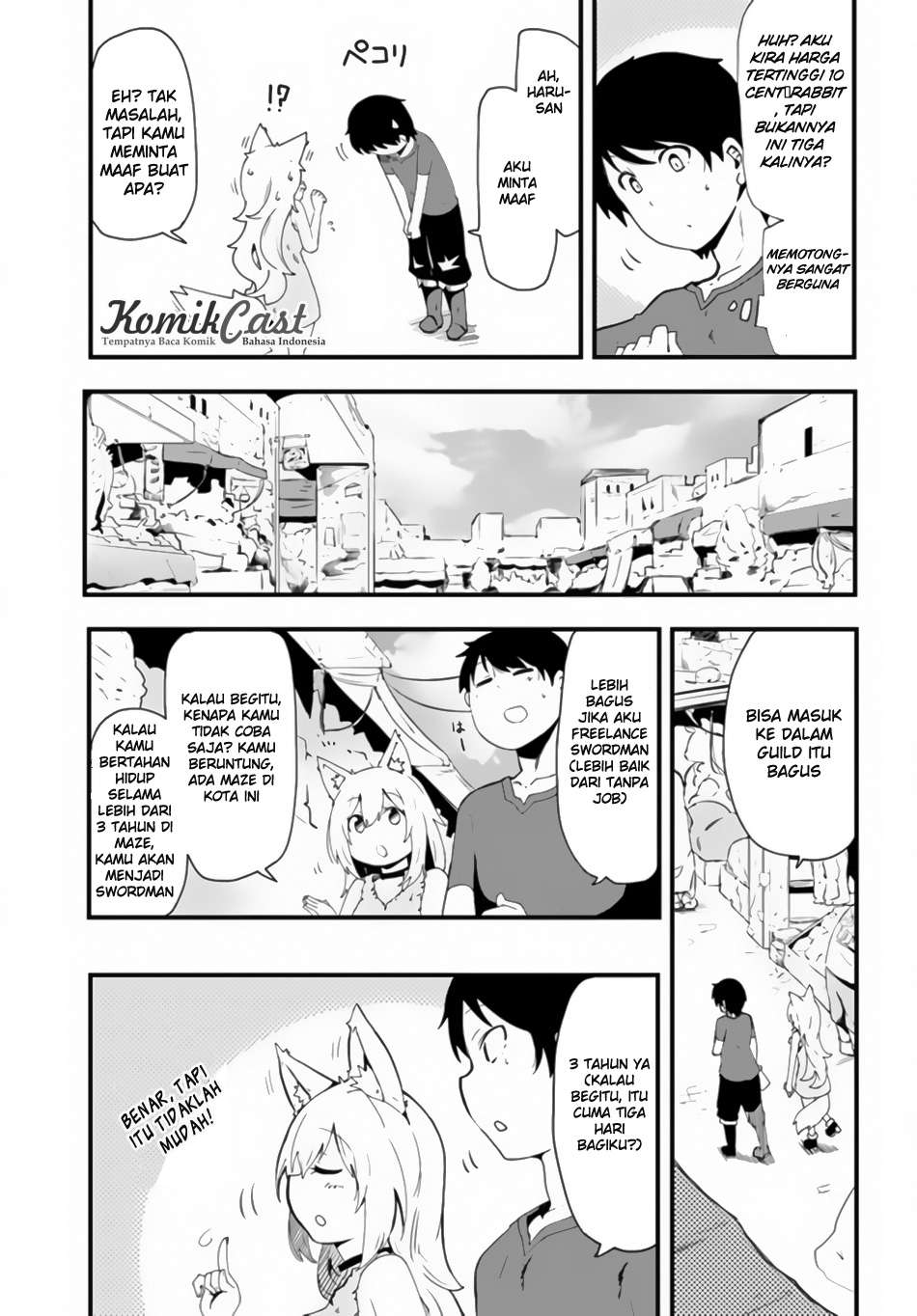 Seichou Cheat de Nandemo Dekiru you ni Natta ga, Mushoku dake wa Yamerarenai you desu Chapter 2 Gambar 4