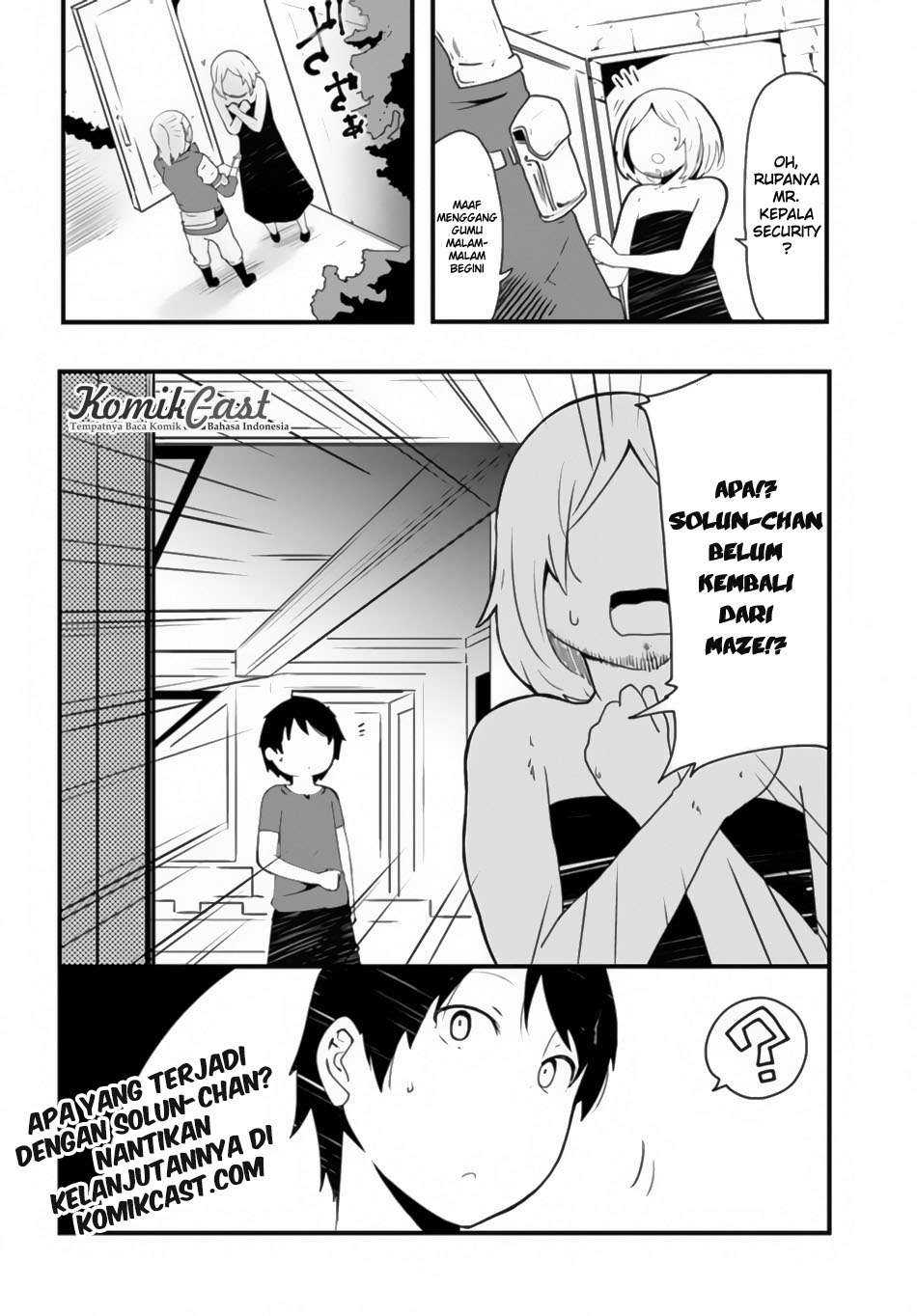 Seichou Cheat de Nandemo Dekiru you ni Natta ga, Mushoku dake wa Yamerarenai you desu Chapter 2 Gambar 40