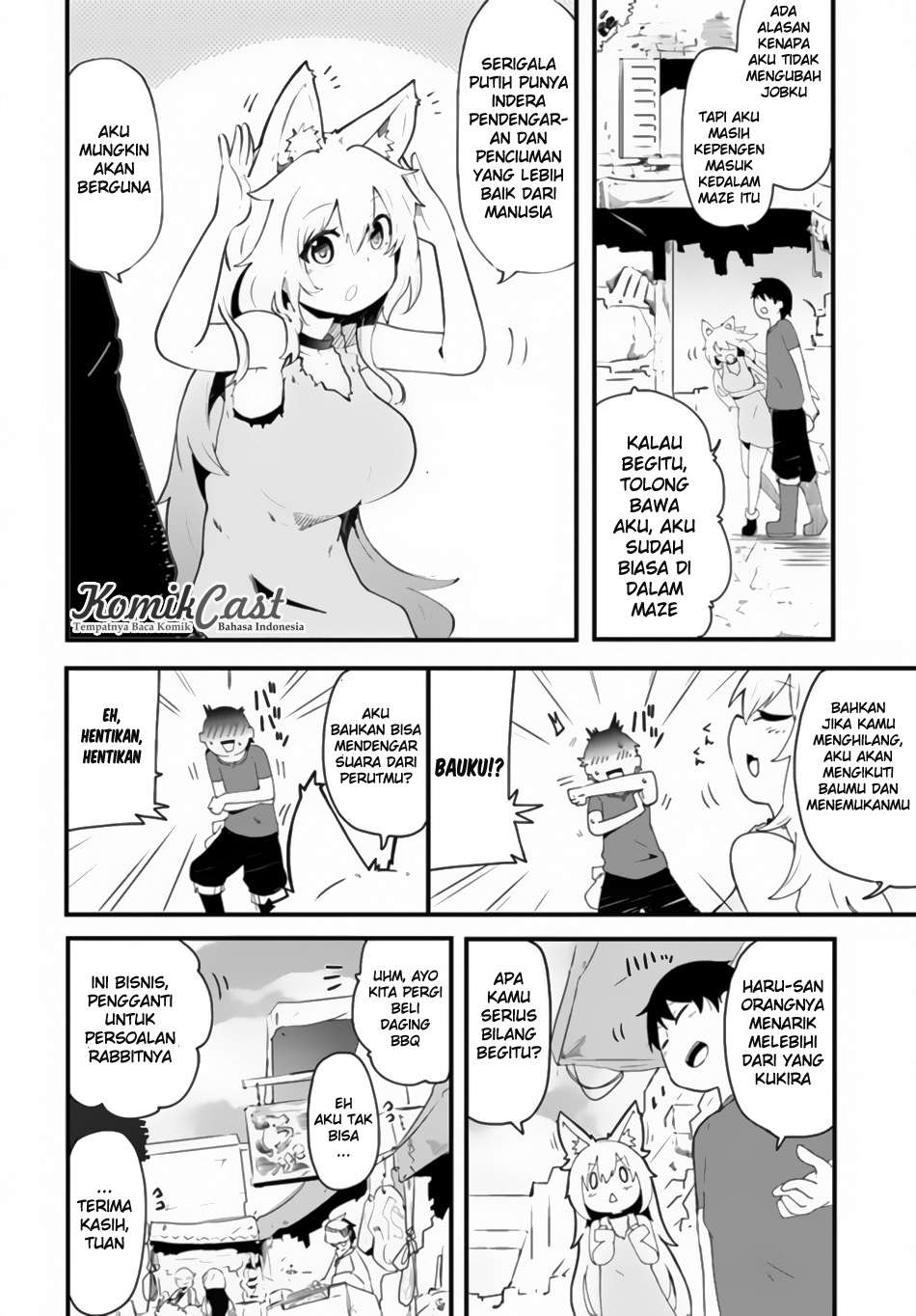 Seichou Cheat de Nandemo Dekiru you ni Natta ga, Mushoku dake wa Yamerarenai you desu Chapter 2 Gambar 5