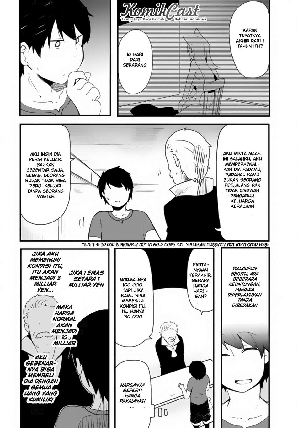 Seichou Cheat de Nandemo Dekiru you ni Natta ga, Mushoku dake wa Yamerarenai you desu Chapter 2 Gambar 9