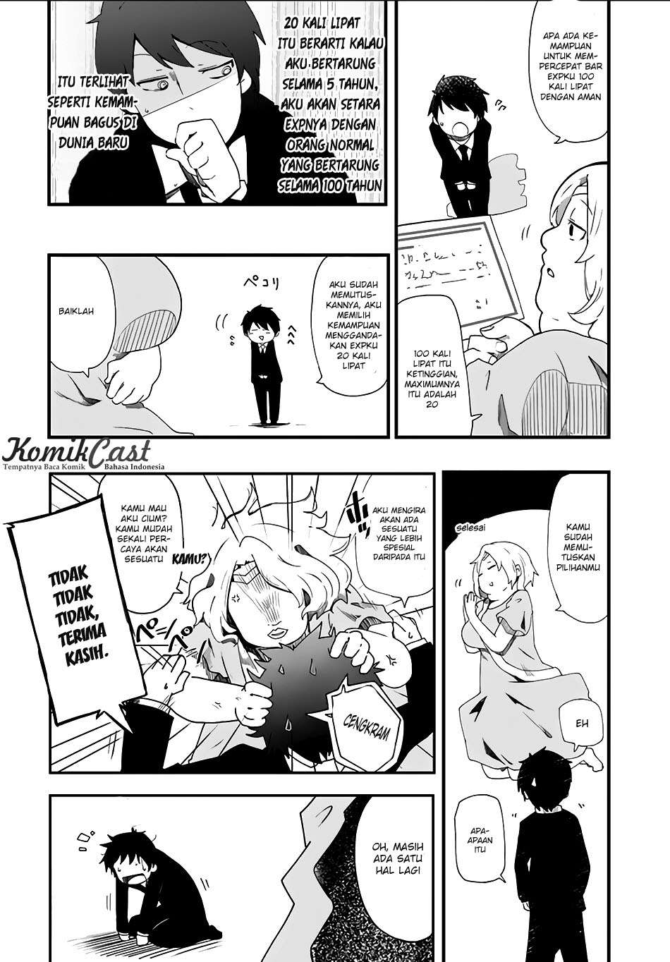 Seichou Cheat de Nandemo Dekiru you ni Natta ga, Mushoku dake wa Yamerarenai you desu Chapter 1 Gambar 12