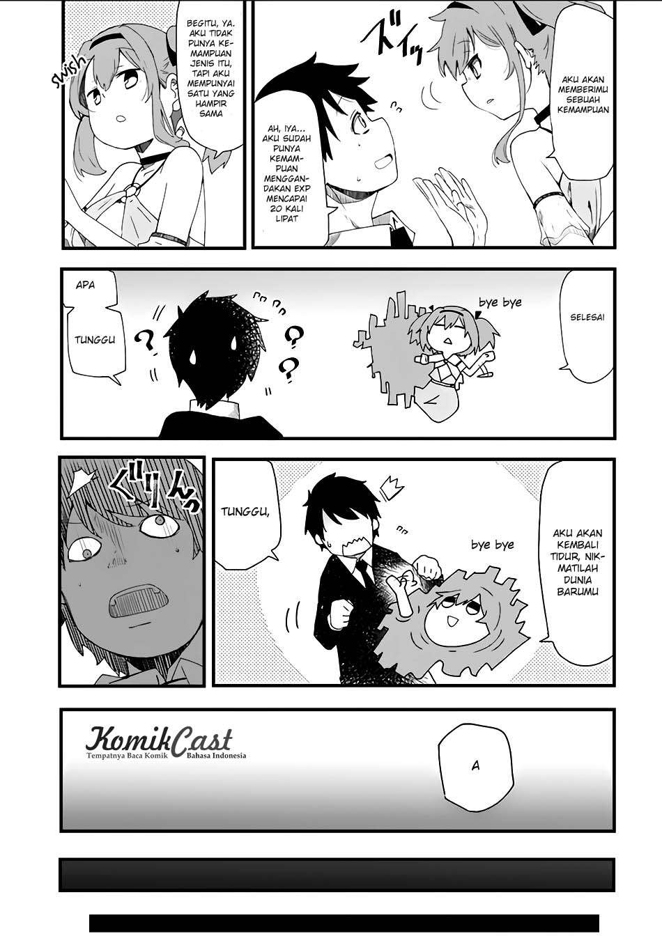Seichou Cheat de Nandemo Dekiru you ni Natta ga, Mushoku dake wa Yamerarenai you desu Chapter 1 Gambar 15