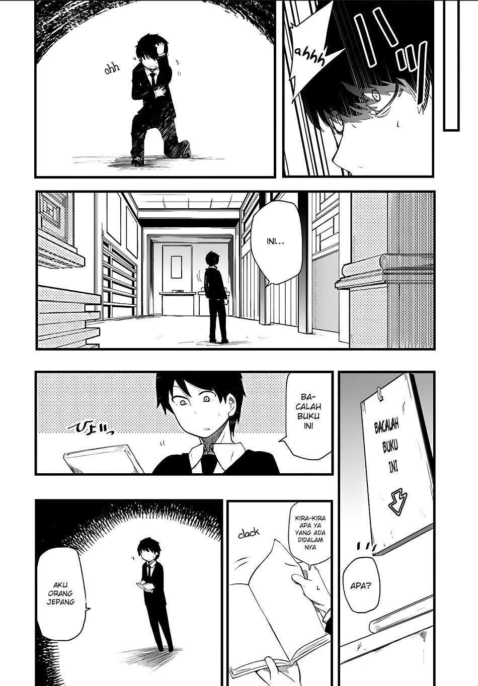 Seichou Cheat de Nandemo Dekiru you ni Natta ga, Mushoku dake wa Yamerarenai you desu Chapter 1 Gambar 16
