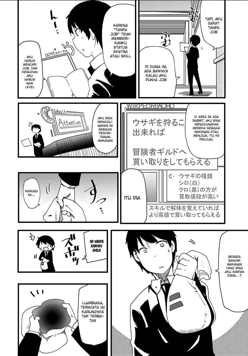Seichou Cheat de Nandemo Dekiru you ni Natta ga, Mushoku dake wa Yamerarenai you desu Chapter 1 Gambar 20