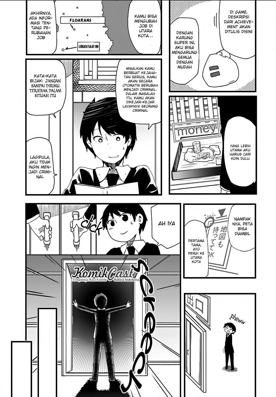 Seichou Cheat de Nandemo Dekiru you ni Natta ga, Mushoku dake wa Yamerarenai you desu Chapter 1 Gambar 21
