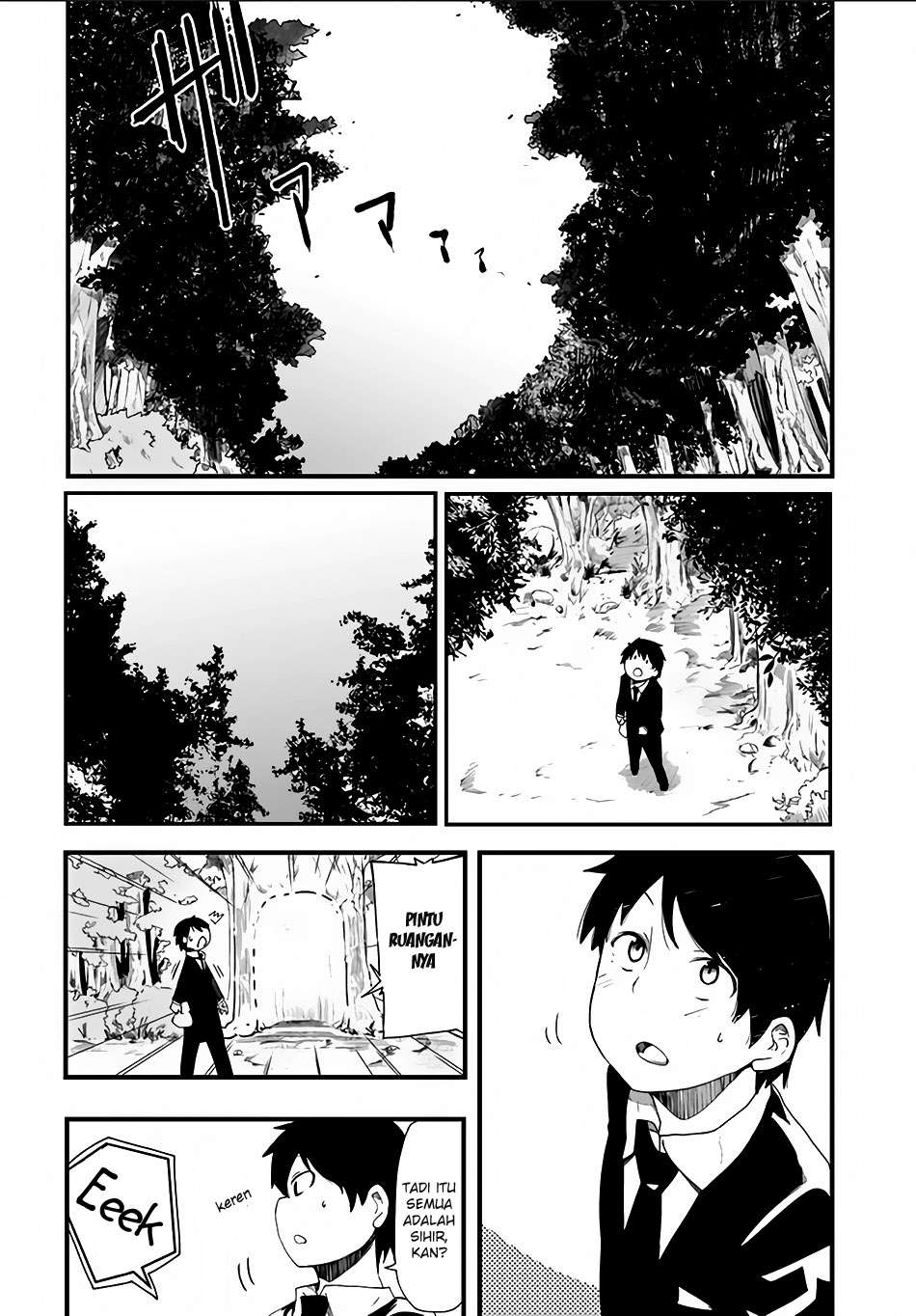 Seichou Cheat de Nandemo Dekiru you ni Natta ga, Mushoku dake wa Yamerarenai you desu Chapter 1 Gambar 22