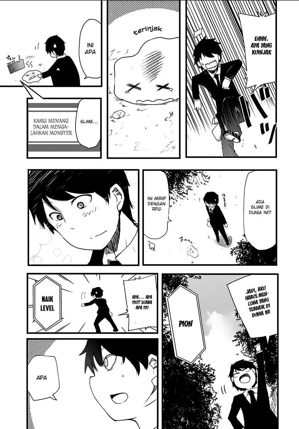Seichou Cheat de Nandemo Dekiru you ni Natta ga, Mushoku dake wa Yamerarenai you desu Chapter 1 Gambar 23