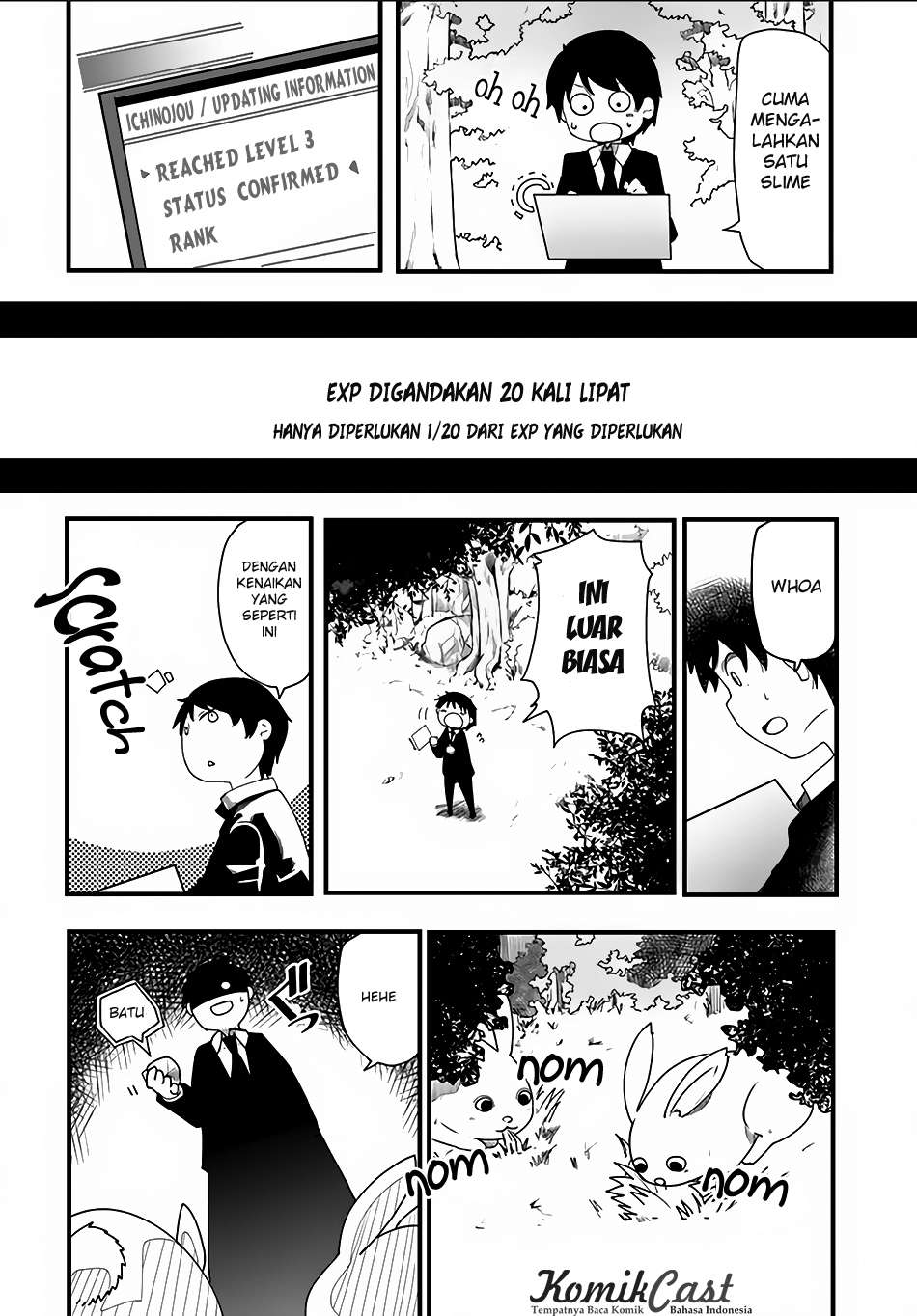 Seichou Cheat de Nandemo Dekiru you ni Natta ga, Mushoku dake wa Yamerarenai you desu Chapter 1 Gambar 24