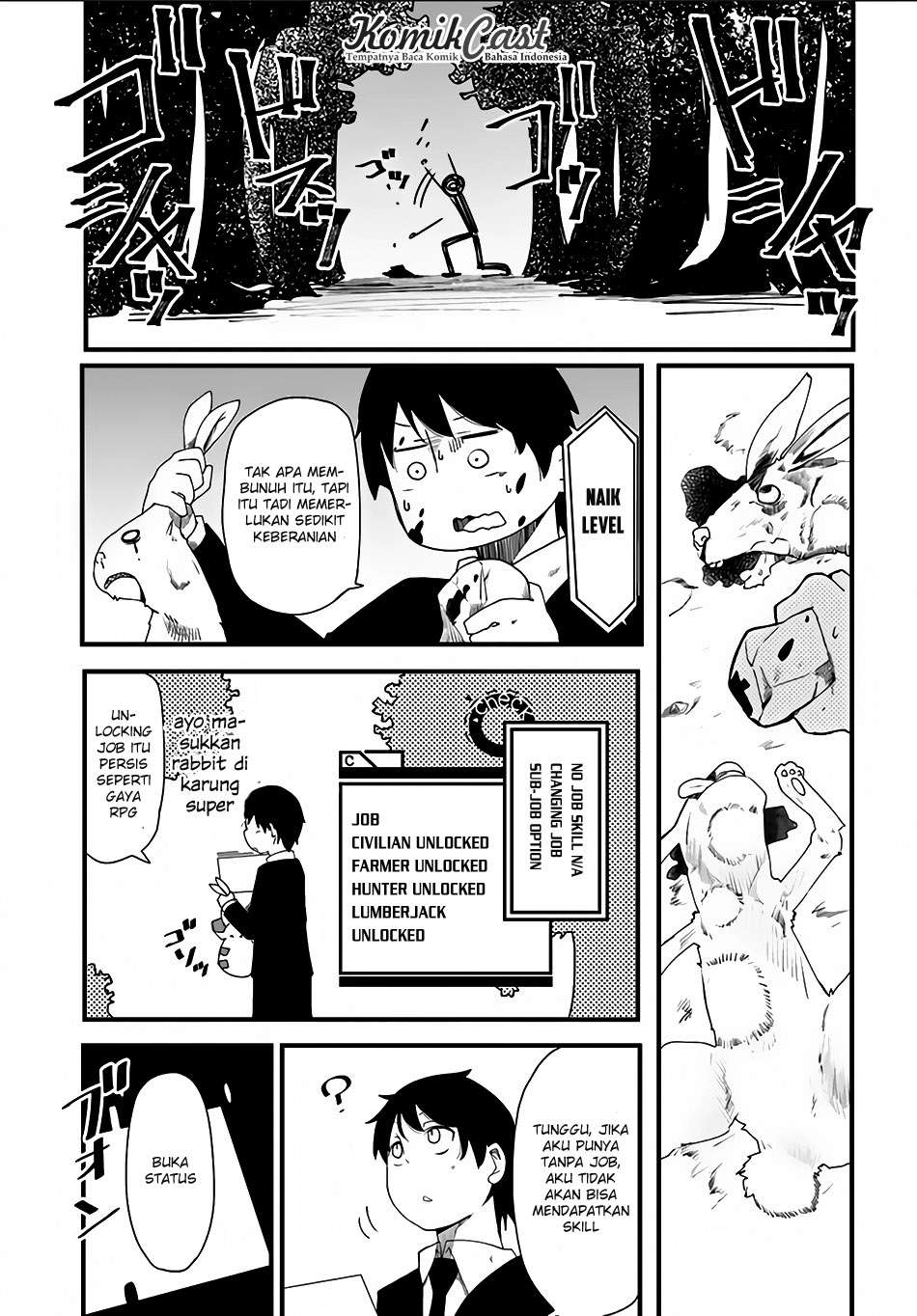 Seichou Cheat de Nandemo Dekiru you ni Natta ga, Mushoku dake wa Yamerarenai you desu Chapter 1 Gambar 25