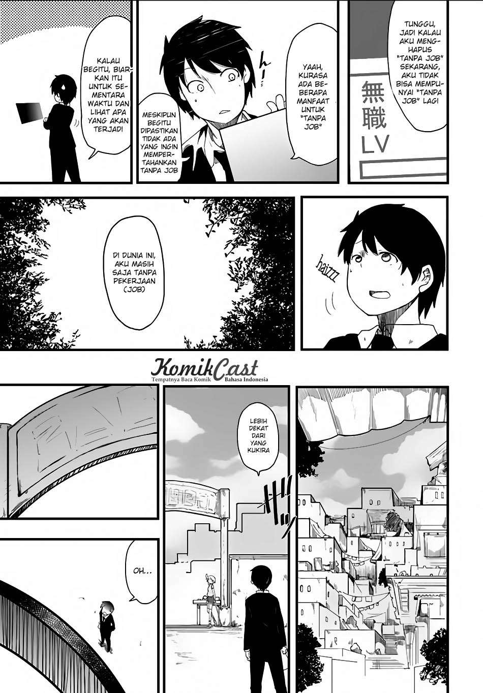 Seichou Cheat de Nandemo Dekiru you ni Natta ga, Mushoku dake wa Yamerarenai you desu Chapter 1 Gambar 27