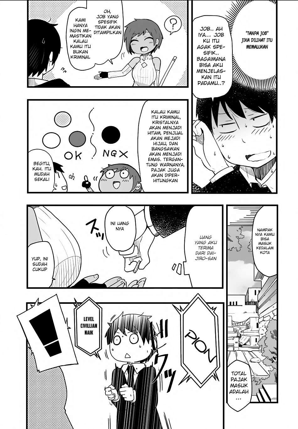 Seichou Cheat de Nandemo Dekiru you ni Natta ga, Mushoku dake wa Yamerarenai you desu Chapter 1 Gambar 29