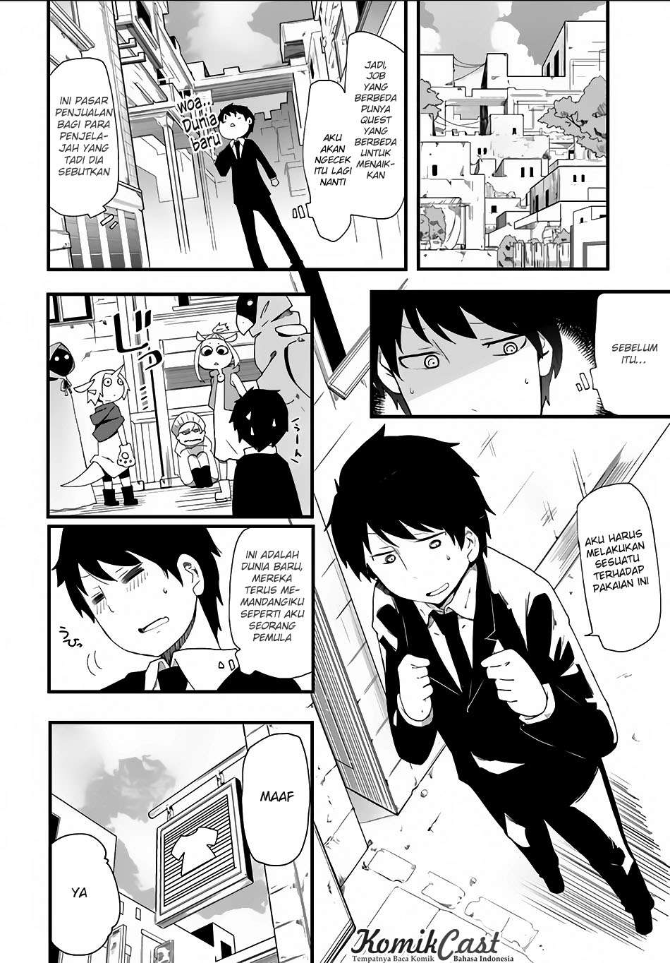 Seichou Cheat de Nandemo Dekiru you ni Natta ga, Mushoku dake wa Yamerarenai you desu Chapter 1 Gambar 30