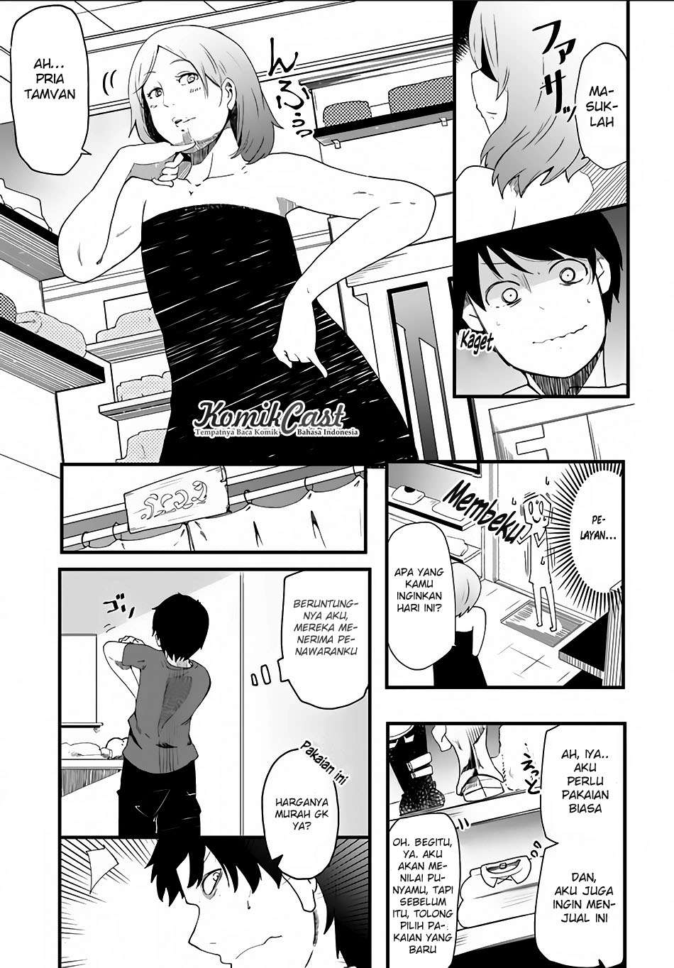 Seichou Cheat de Nandemo Dekiru you ni Natta ga, Mushoku dake wa Yamerarenai you desu Chapter 1 Gambar 31