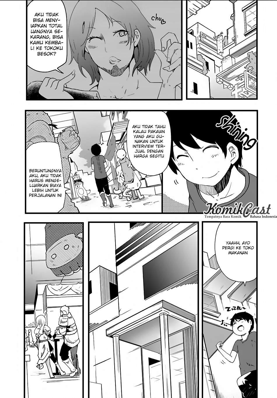 Seichou Cheat de Nandemo Dekiru you ni Natta ga, Mushoku dake wa Yamerarenai you desu Chapter 1 Gambar 33