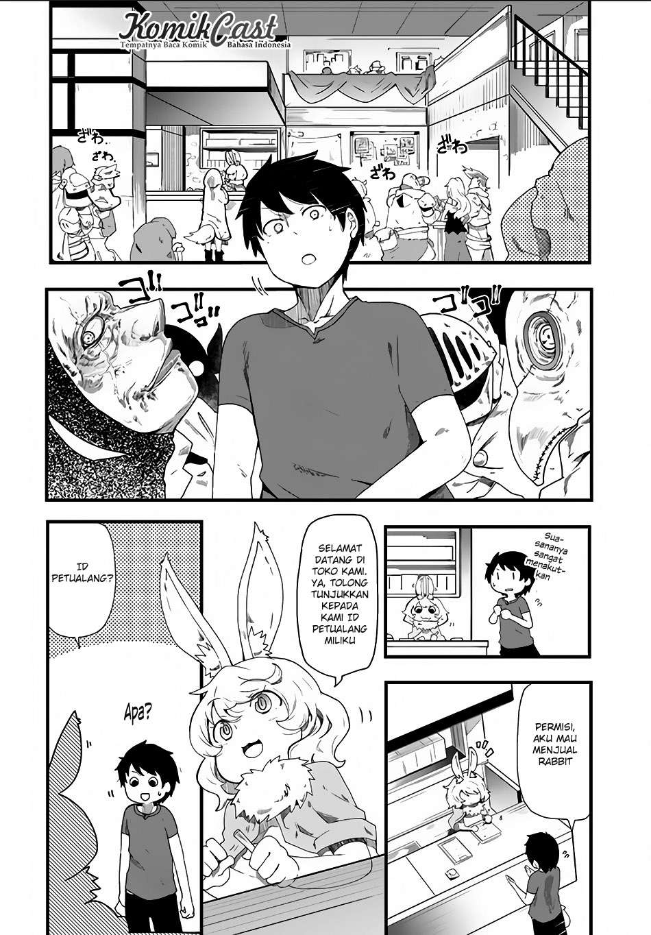 Seichou Cheat de Nandemo Dekiru you ni Natta ga, Mushoku dake wa Yamerarenai you desu Chapter 1 Gambar 34