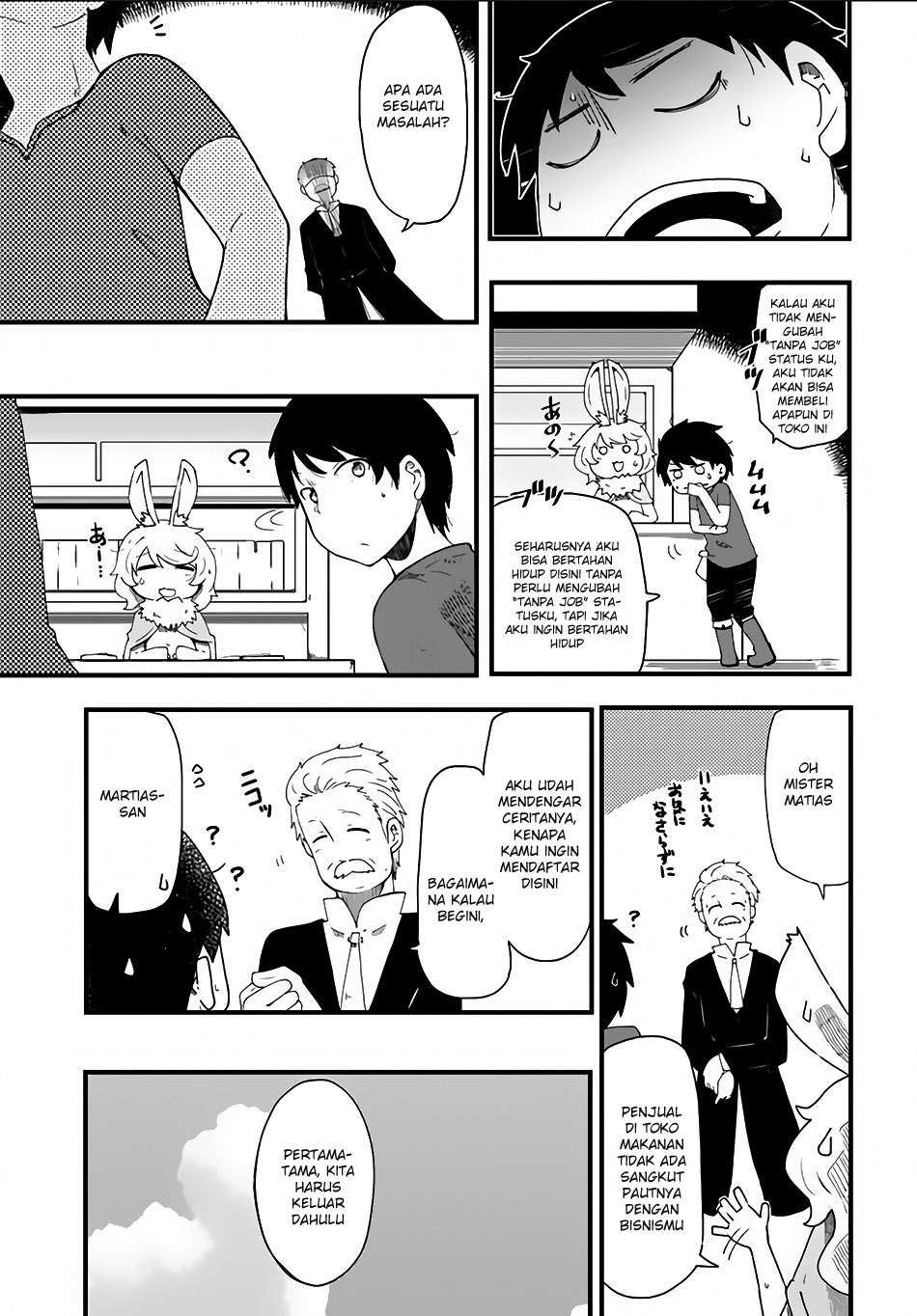 Seichou Cheat de Nandemo Dekiru you ni Natta ga, Mushoku dake wa Yamerarenai you desu Chapter 1 Gambar 35
