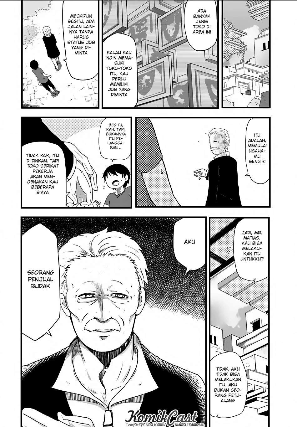Seichou Cheat de Nandemo Dekiru you ni Natta ga, Mushoku dake wa Yamerarenai you desu Chapter 1 Gambar 36
