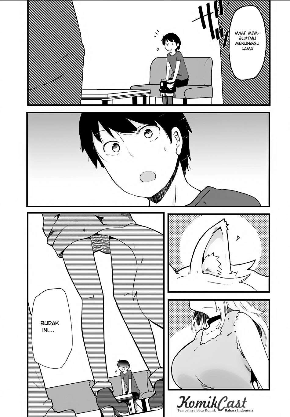 Seichou Cheat de Nandemo Dekiru you ni Natta ga, Mushoku dake wa Yamerarenai you desu Chapter 1 Gambar 39