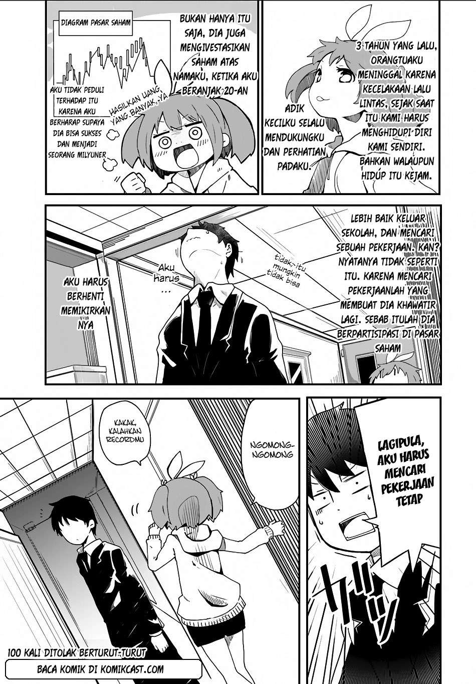 Seichou Cheat de Nandemo Dekiru you ni Natta ga, Mushoku dake wa Yamerarenai you desu Chapter 1 Gambar 5