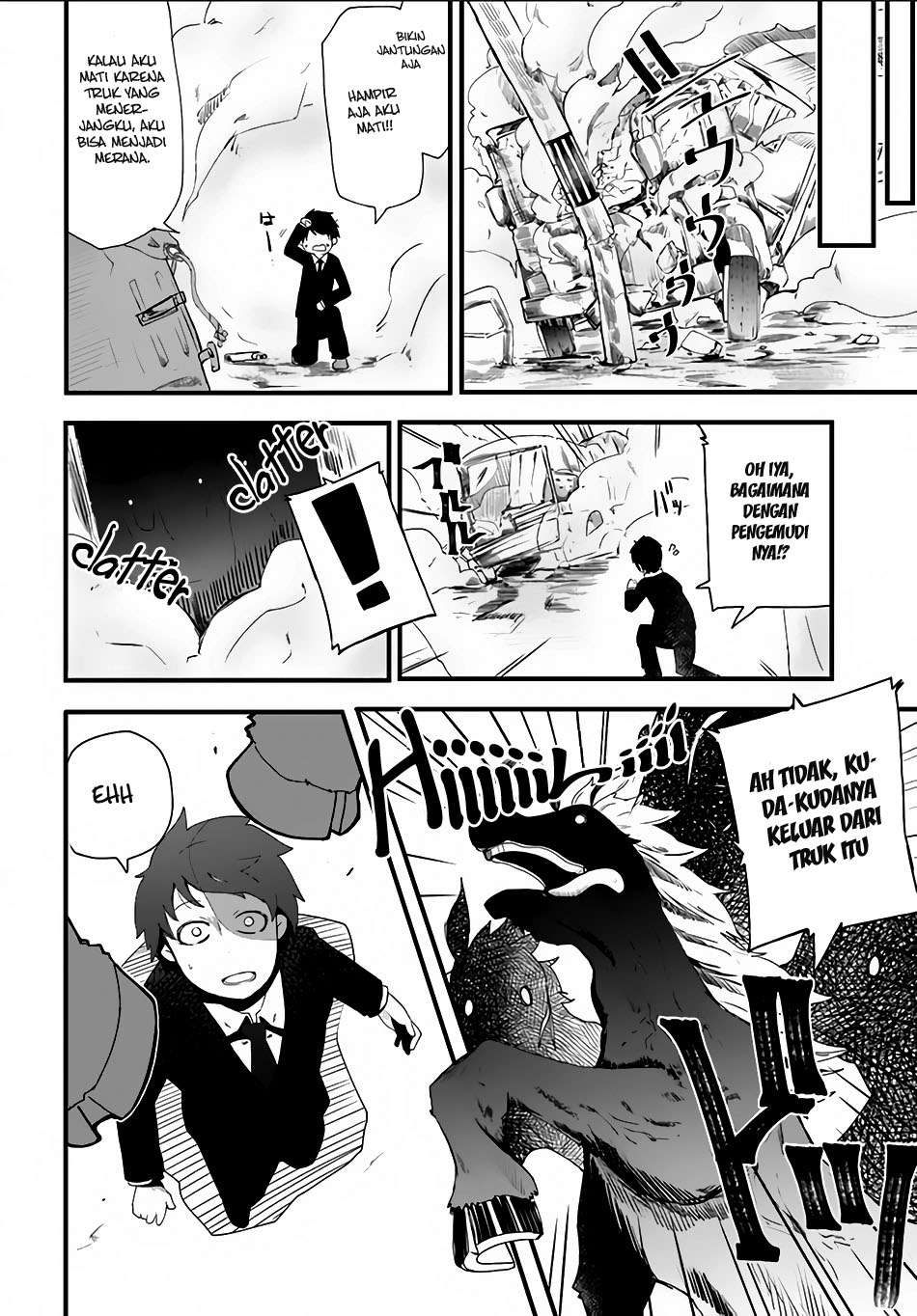Seichou Cheat de Nandemo Dekiru you ni Natta ga, Mushoku dake wa Yamerarenai you desu Chapter 1 Gambar 8