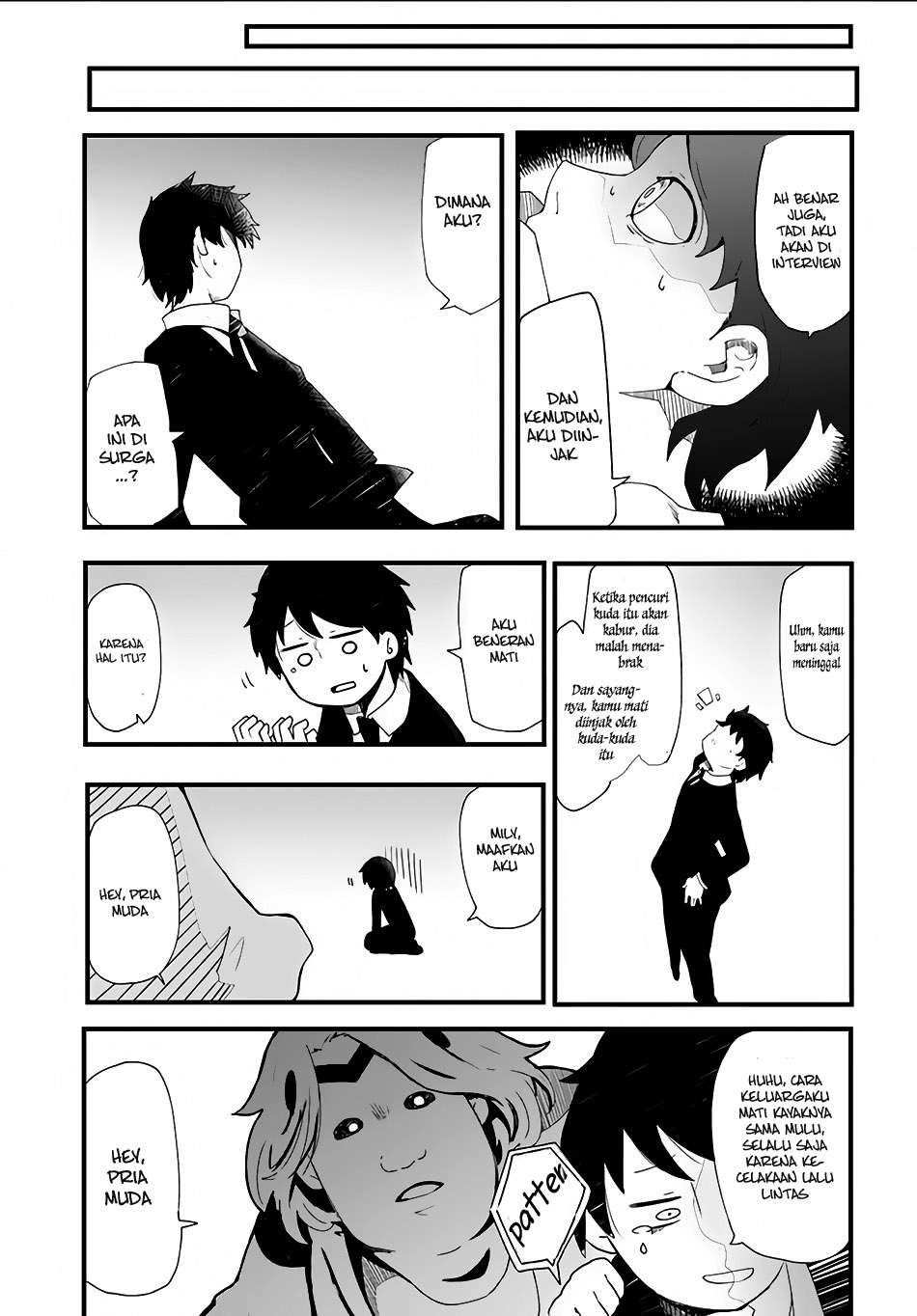 Seichou Cheat de Nandemo Dekiru you ni Natta ga, Mushoku dake wa Yamerarenai you desu Chapter 1 Gambar 9