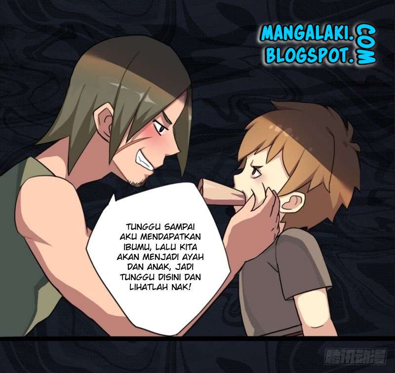Save the world! UNCLE Chapter 2 Gambar 29
