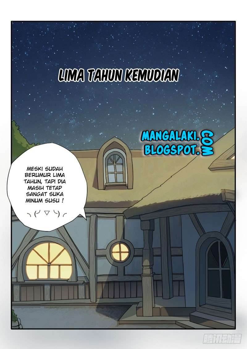 Save the world! UNCLE Chapter 1 Gambar 45