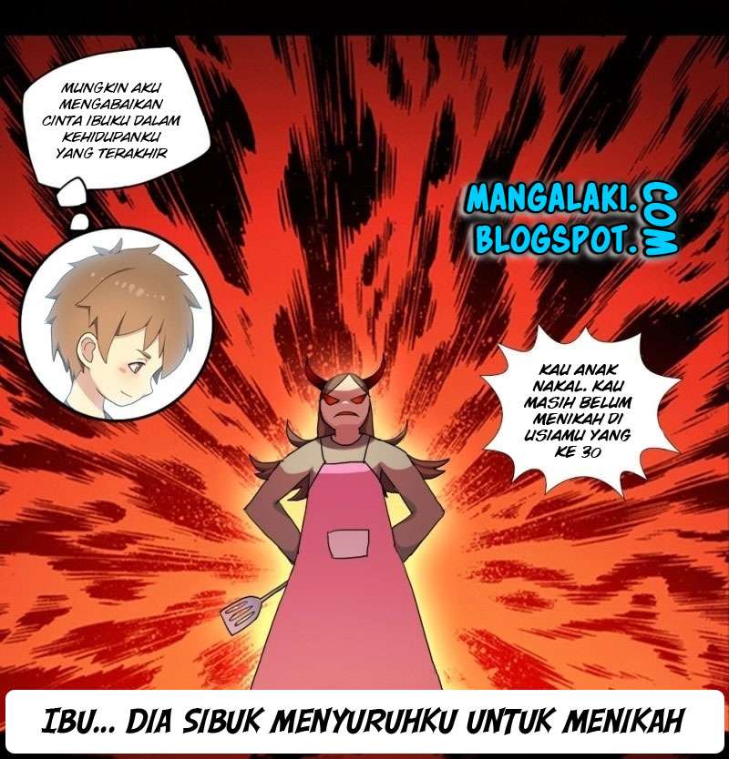 Save the world! UNCLE Chapter 1 Gambar 51
