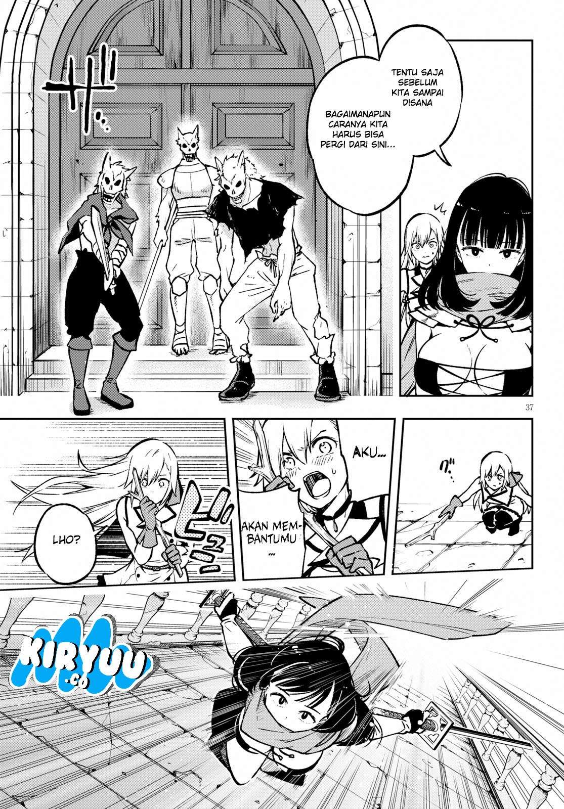 Samayoeru Tensei-sha-tachi no Reliable Game Chapter 1 Gambar 43