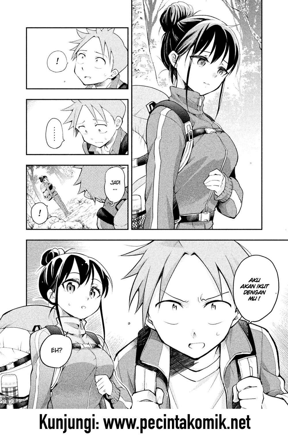 Saeki-san wa Nemutteru Chapter 15 Gambar 9