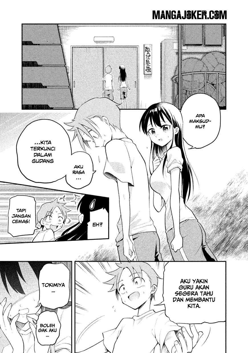 Saeki-san wa Nemutteru Chapter 8 Gambar 10