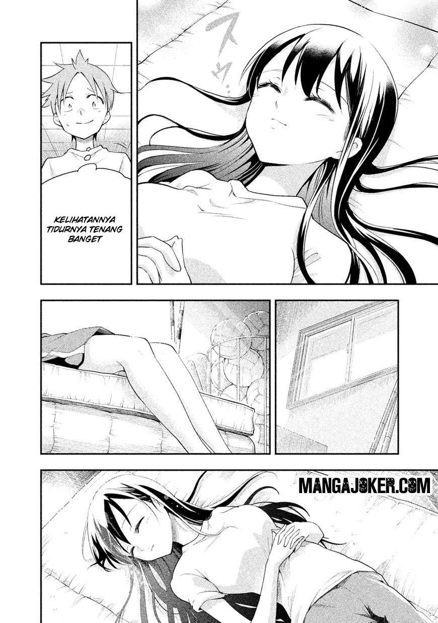 Saeki-san wa Nemutteru Chapter 8 Gambar 13