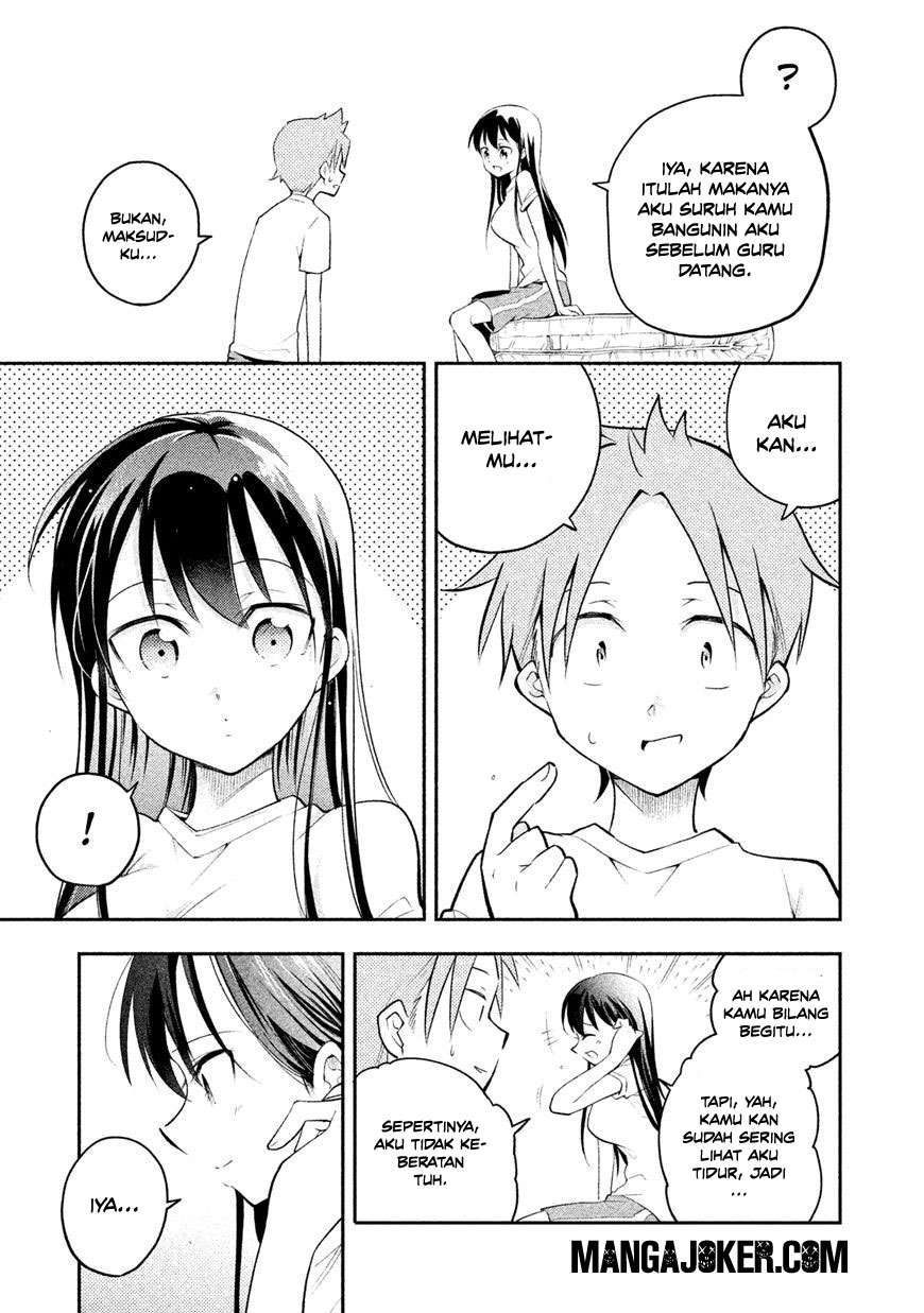 Saeki-san wa Nemutteru Chapter 8 Gambar 16