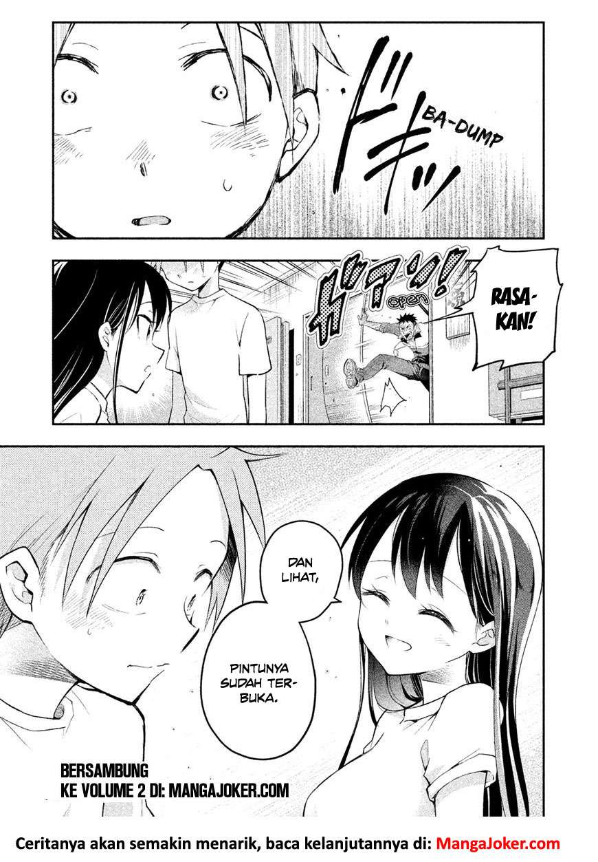 Saeki-san wa Nemutteru Chapter 8 Gambar 18