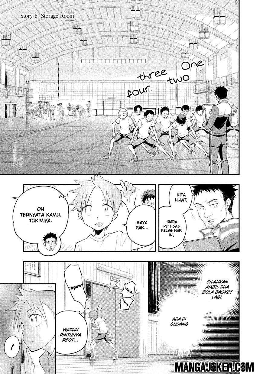 Baca Saeki-san wa Nemutteru Chapter 8 Gambar 2