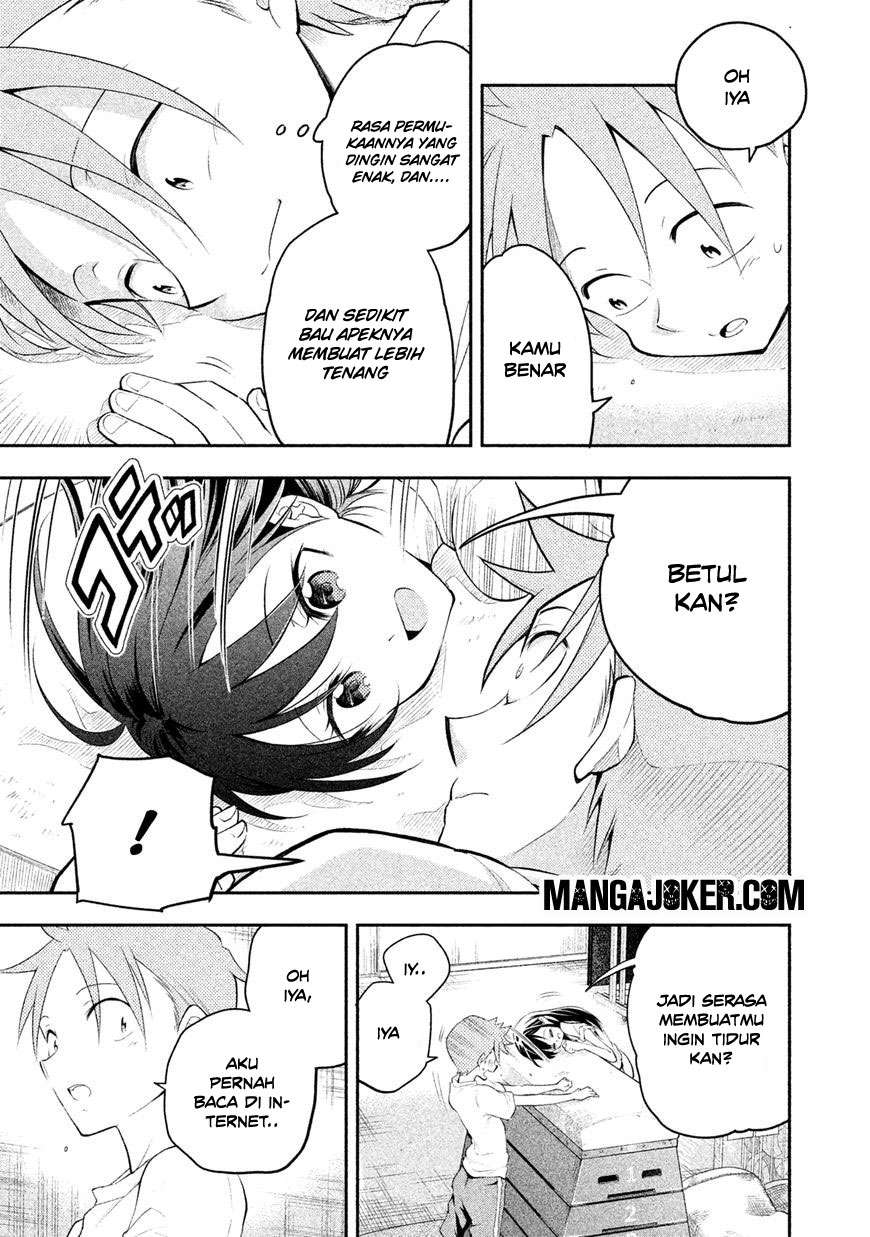 Saeki-san wa Nemutteru Chapter 8 Gambar 6
