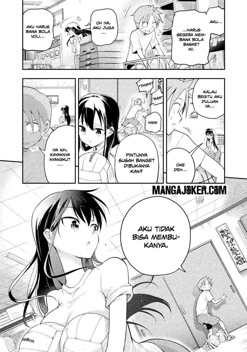 Saeki-san wa Nemutteru Chapter 8 Gambar 9