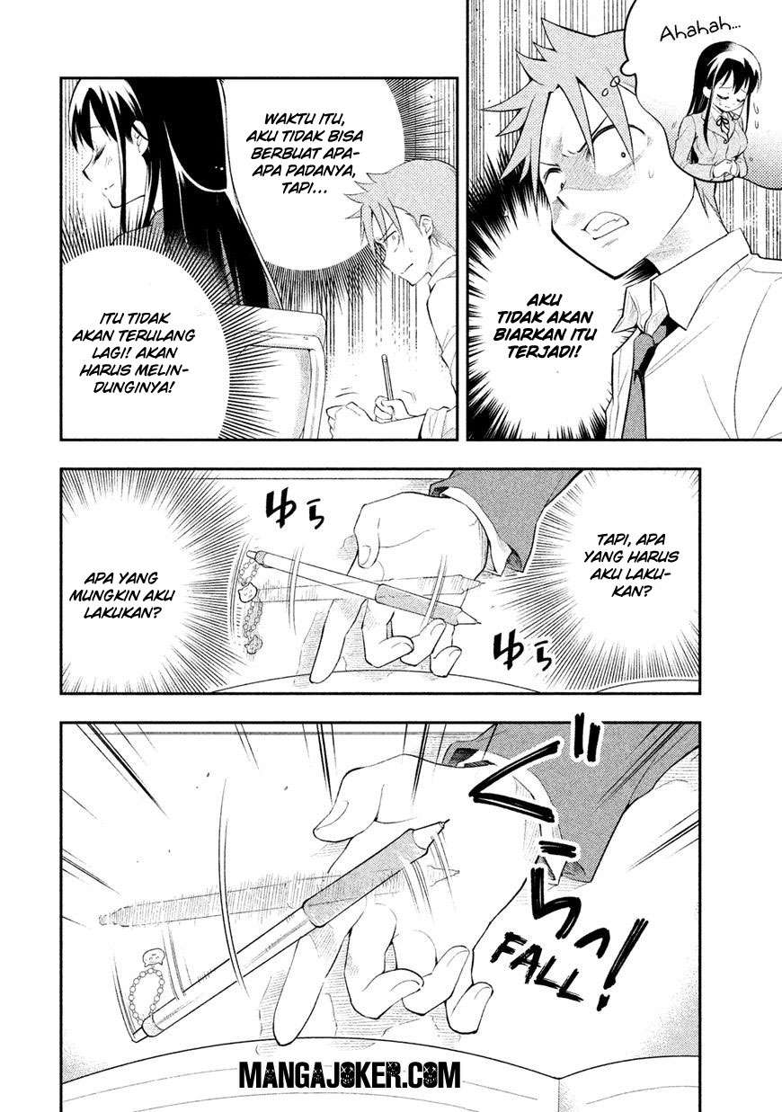 Saeki-san wa Nemutteru Chapter 7 Gambar 6