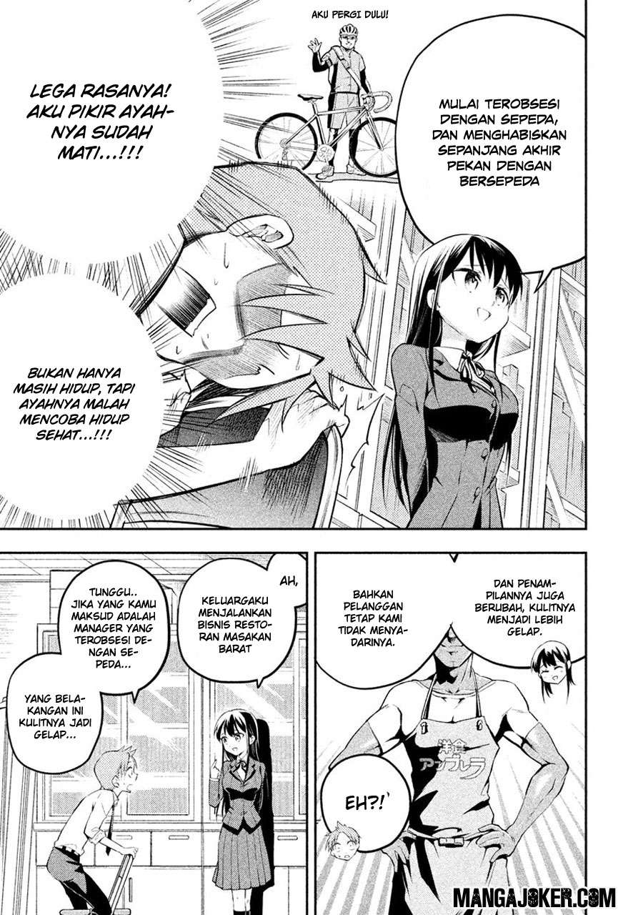 Saeki-san wa Nemutteru Chapter 6 Gambar 10