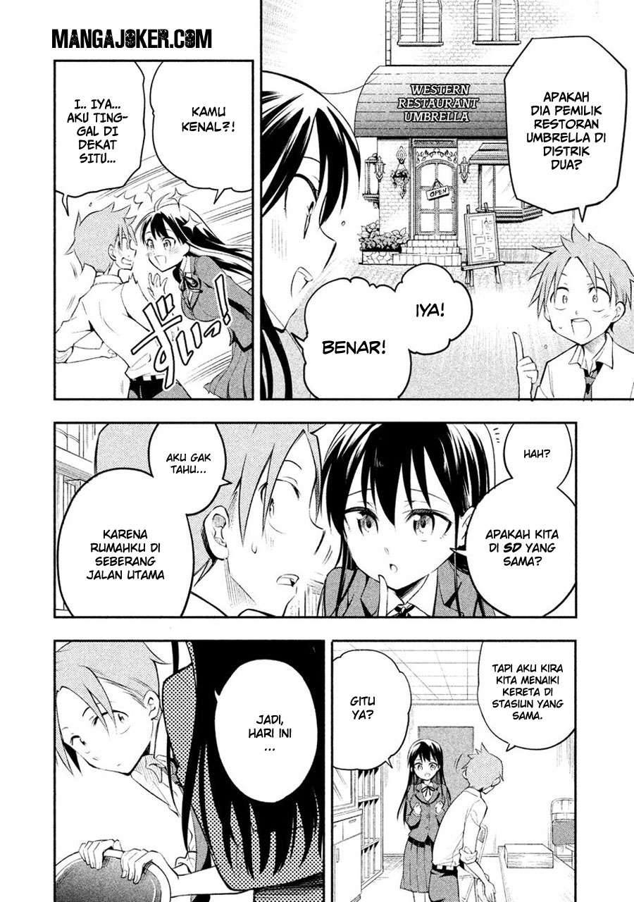 Saeki-san wa Nemutteru Chapter 6 Gambar 11