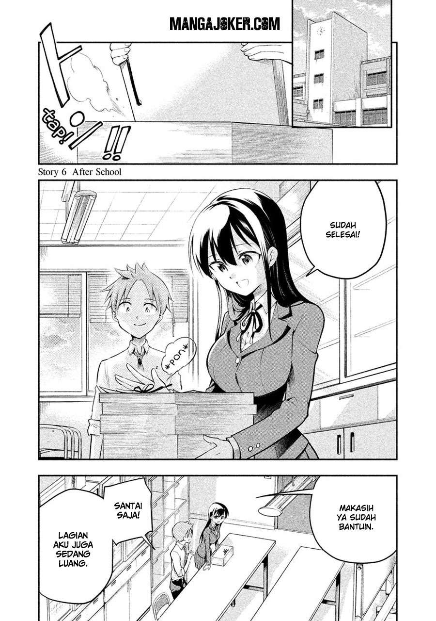 Baca Saeki-san wa Nemutteru Chapter 6 Gambar 2