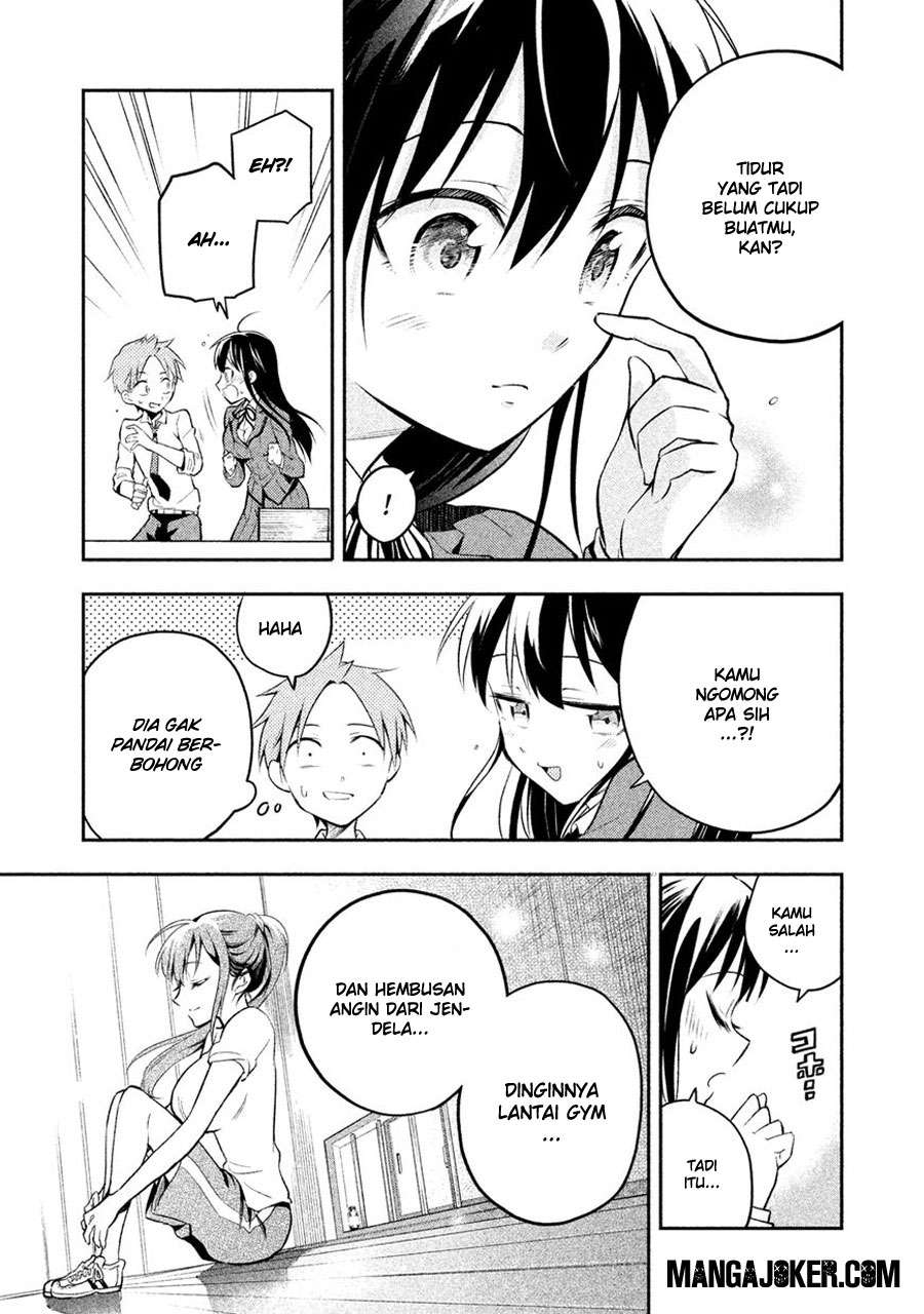 Saeki-san wa Nemutteru Chapter 6 Gambar 4