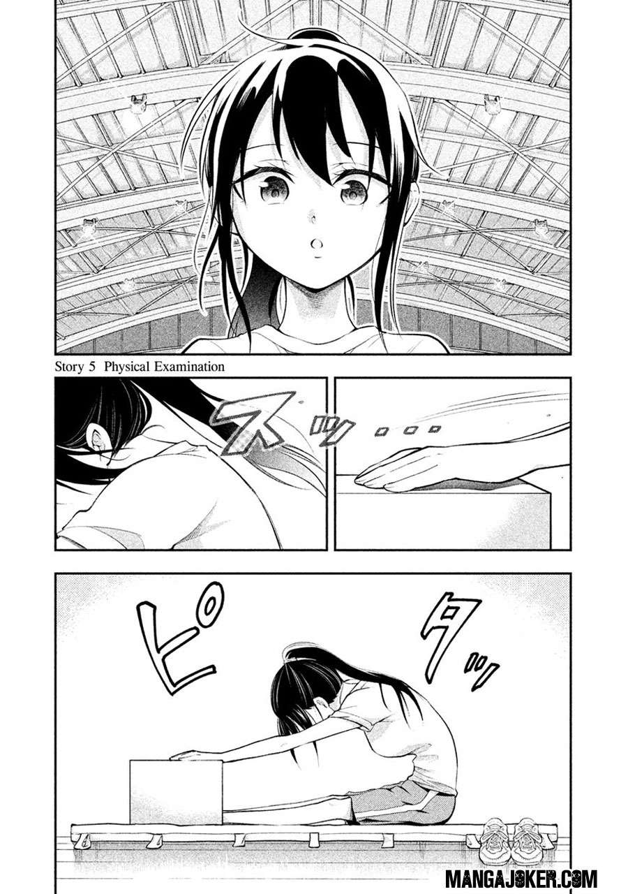 Baca  Saeki-san wa Nemutteru Chapter 5 Gambar 2