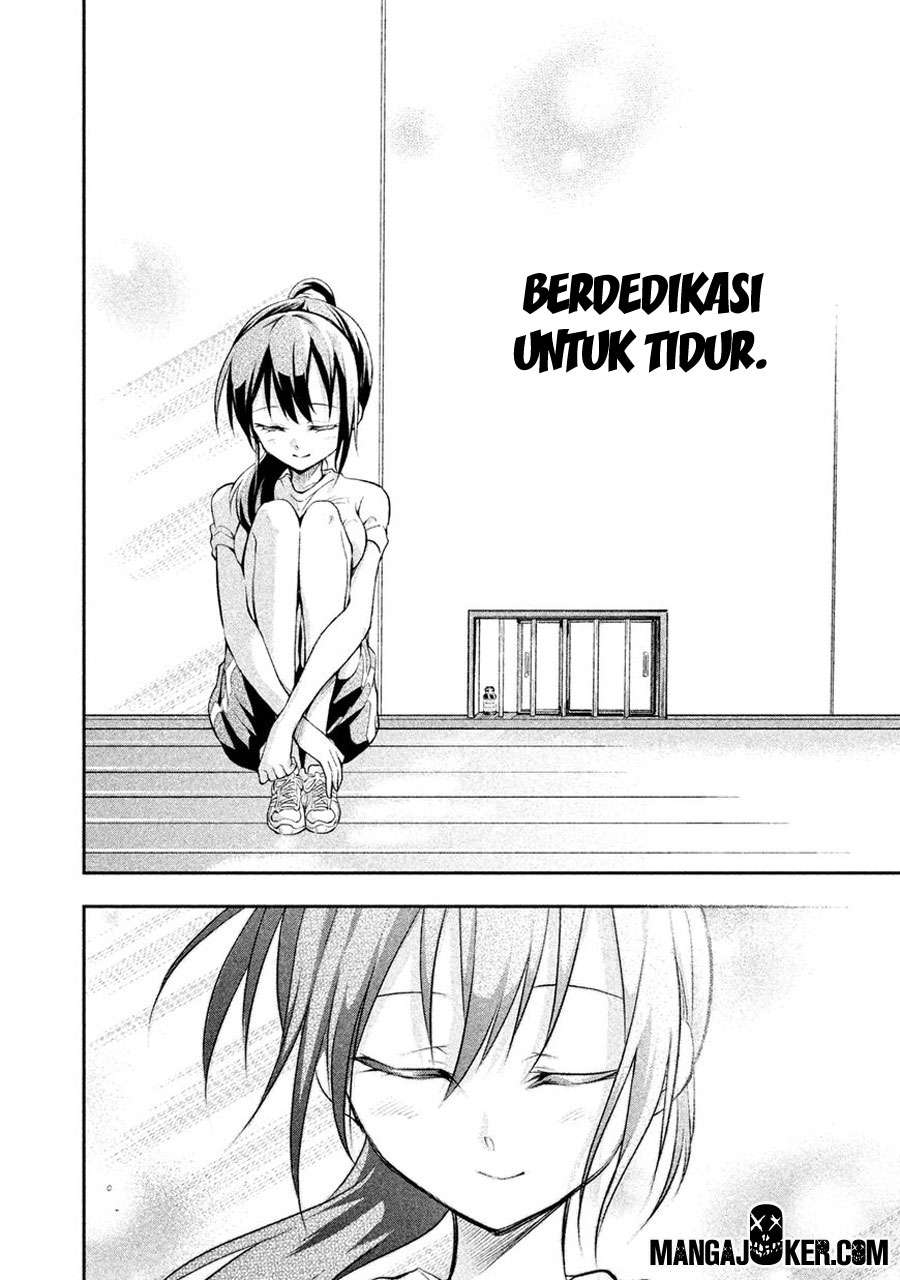 Saeki-san wa Nemutteru Chapter 5 Gambar 7