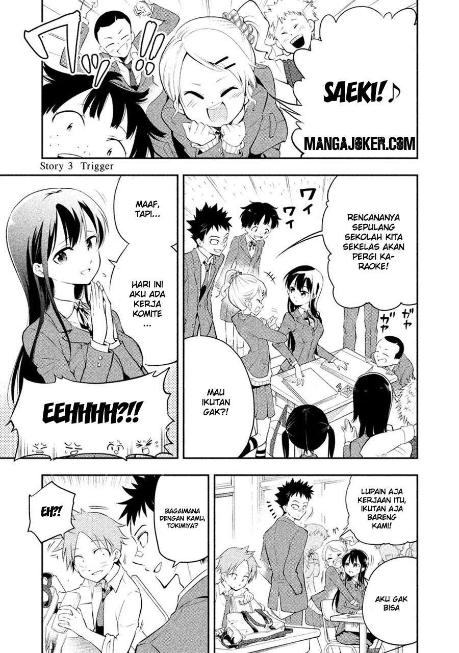 Baca  Saeki-san wa Nemutteru Chapter 3 Gambar 2